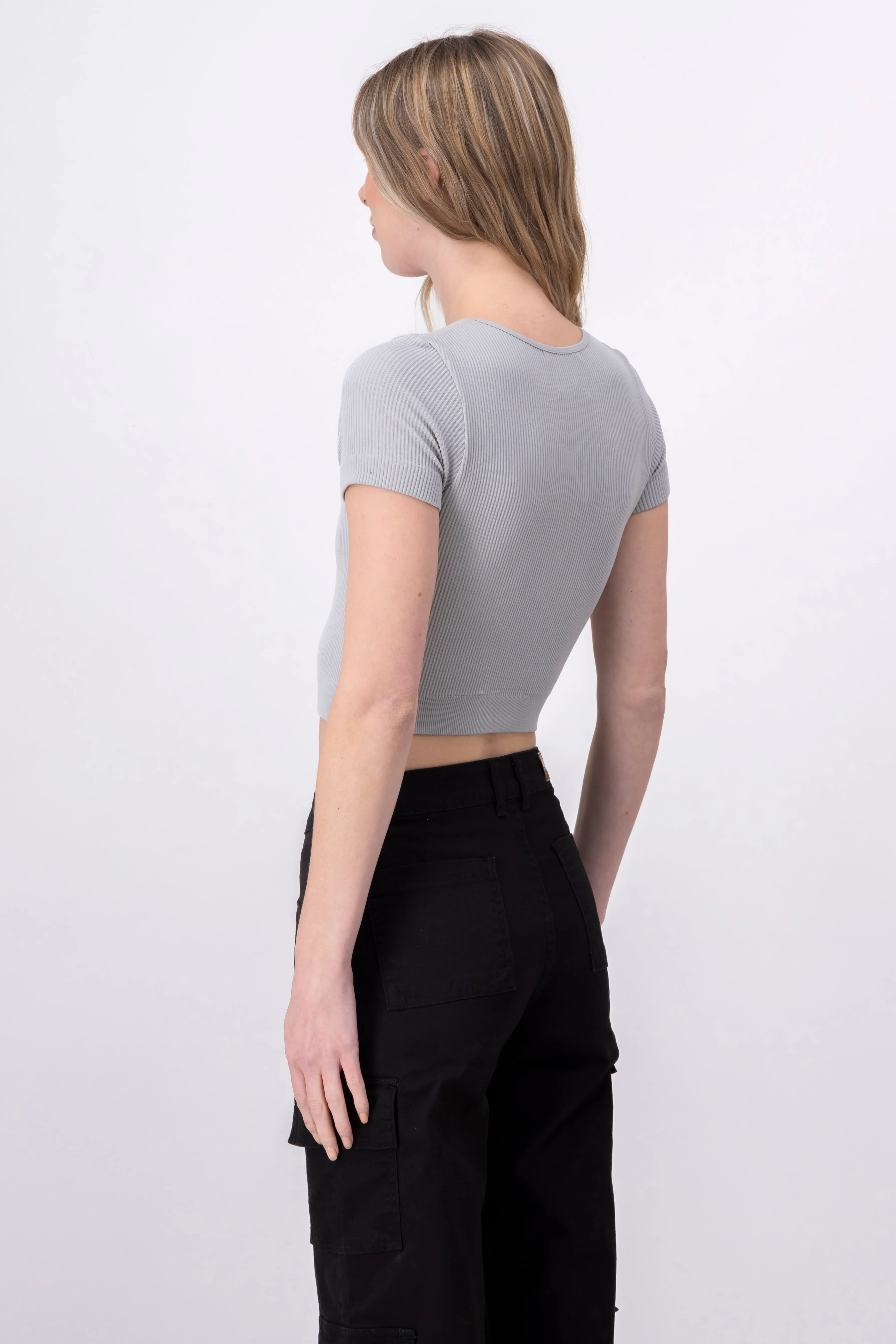 Top seamless acanalado sold by Shasa product image thumbnail 4