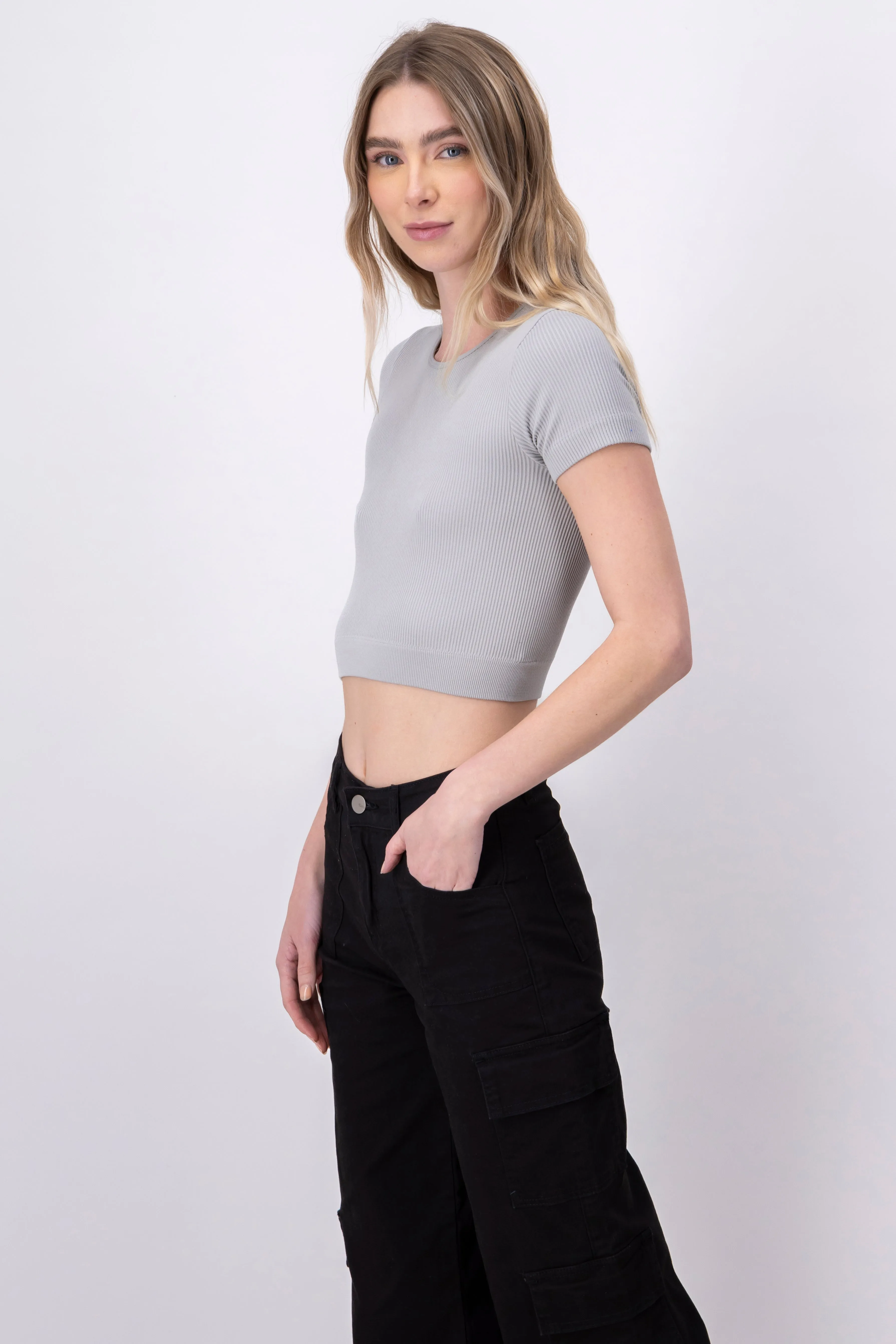 Top seamless acanalado sold by Shasa product image thumbnail 3