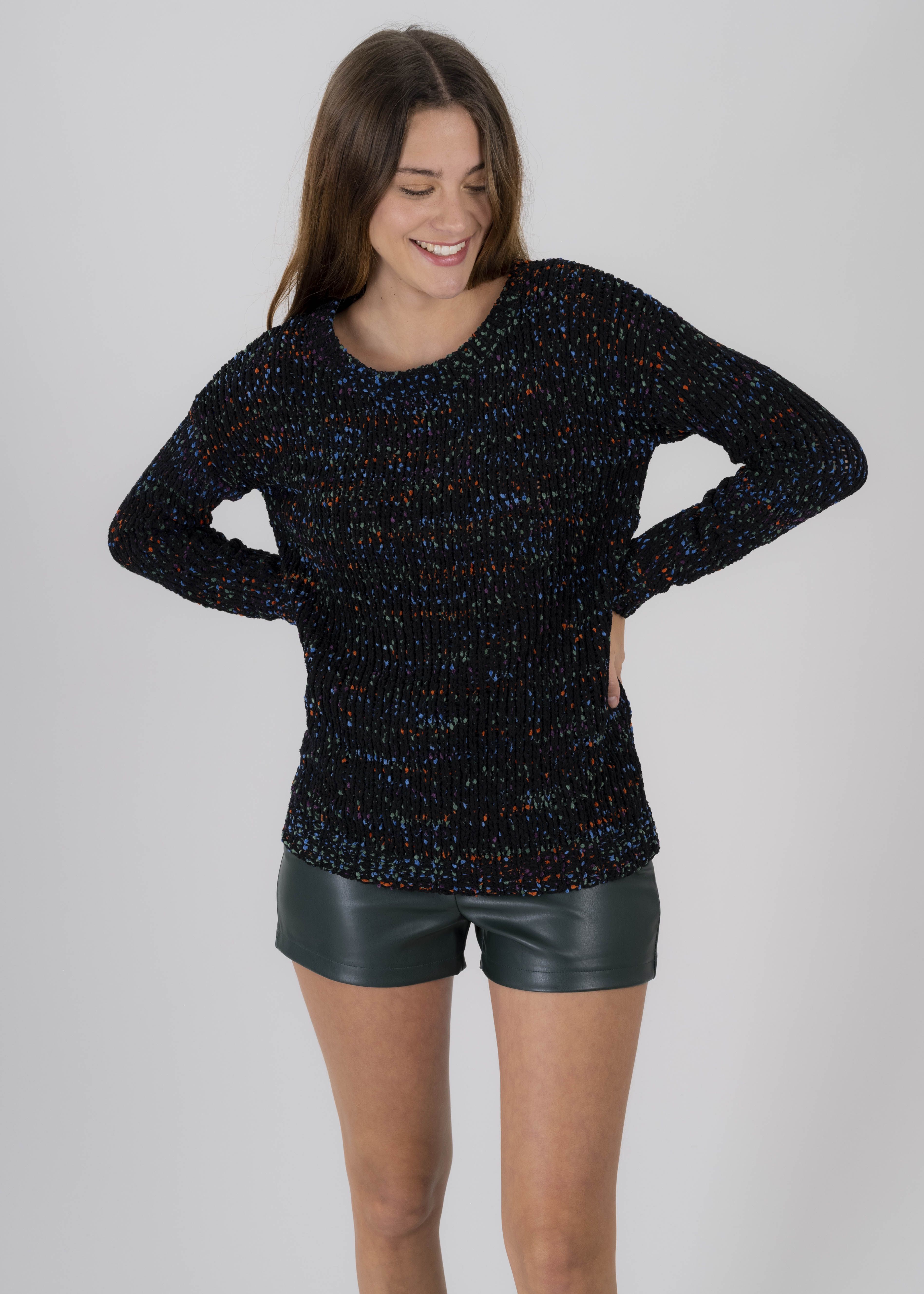 Suéter tejido multicolor sold by Shasa product image thumbnail 5