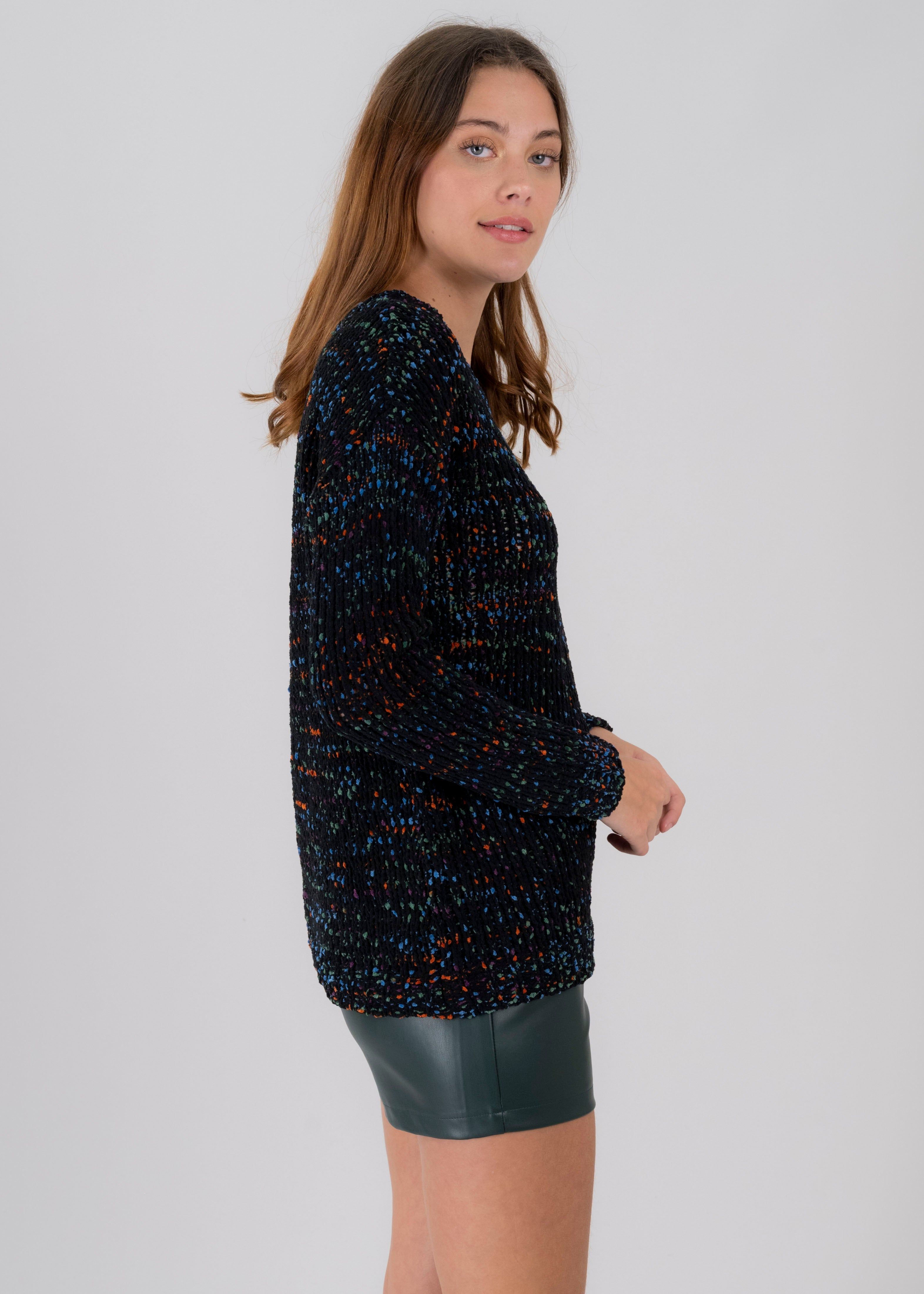 Suéter tejido multicolor sold by Shasa product image thumbnail 3