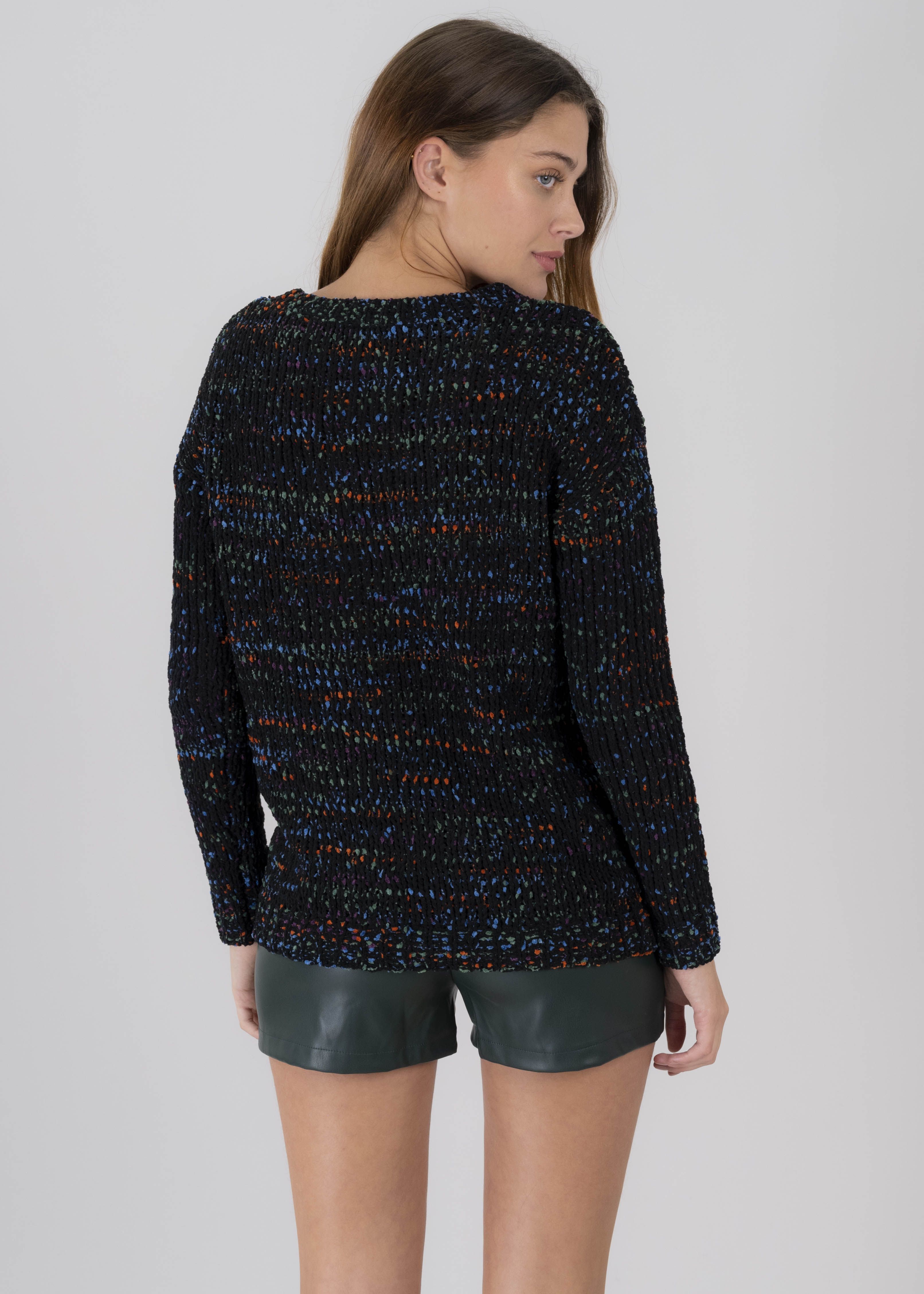 Suéter tejido multicolor sold by Shasa product image thumbnail 4