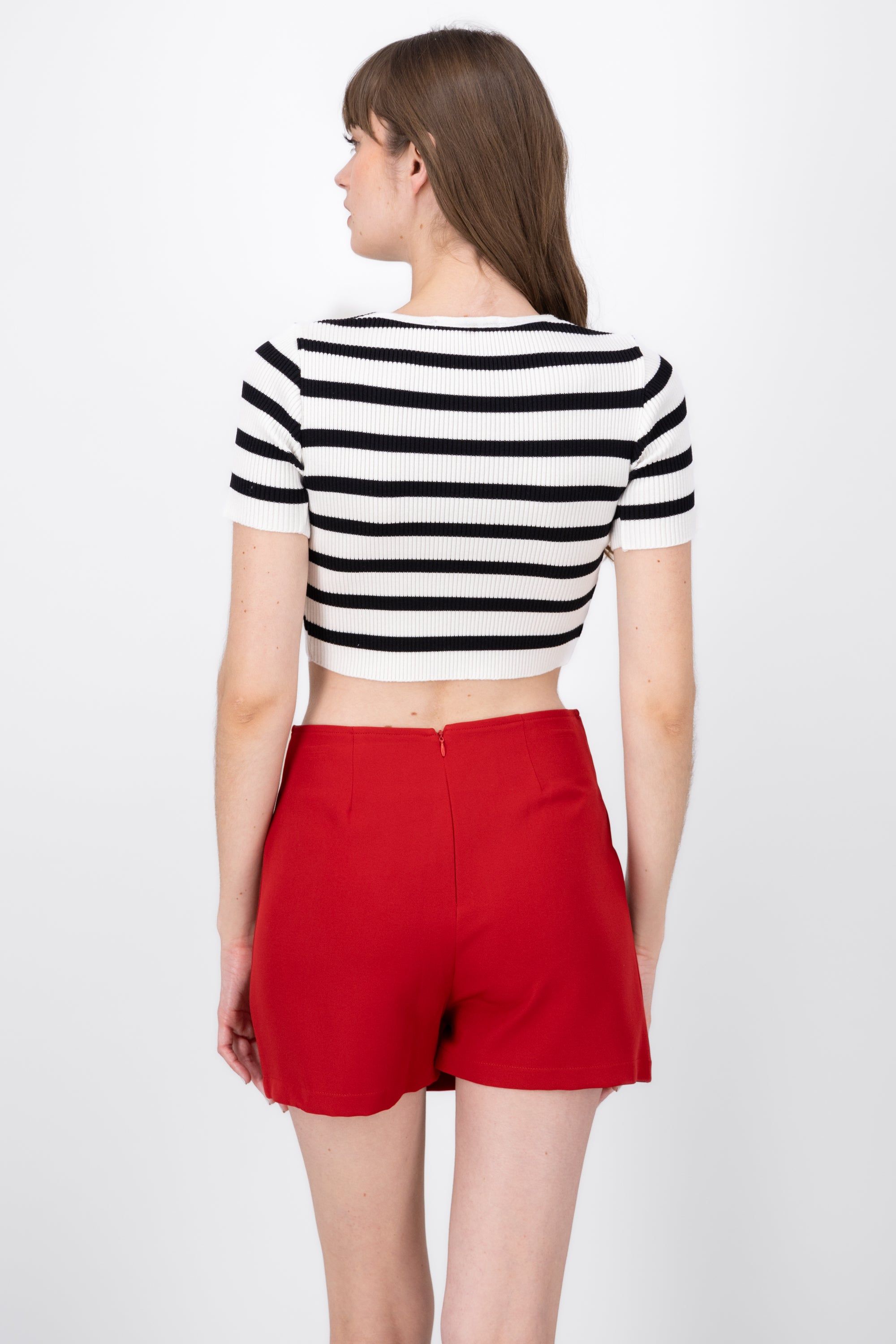 Top Tejido Rayas Manga Corta sold by Shasa product image thumbnail 4