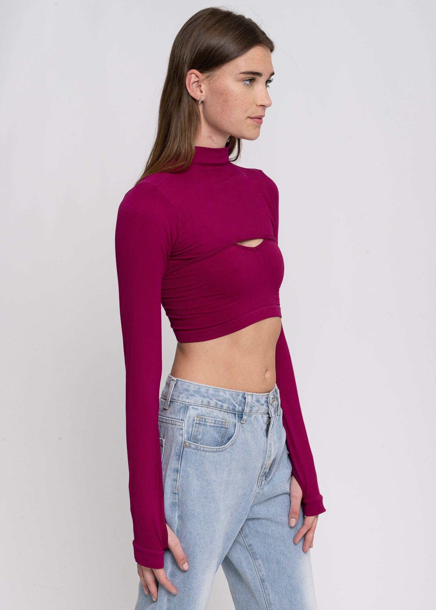 Top Seamless Irregular sold by Shasa product image thumbnail 3