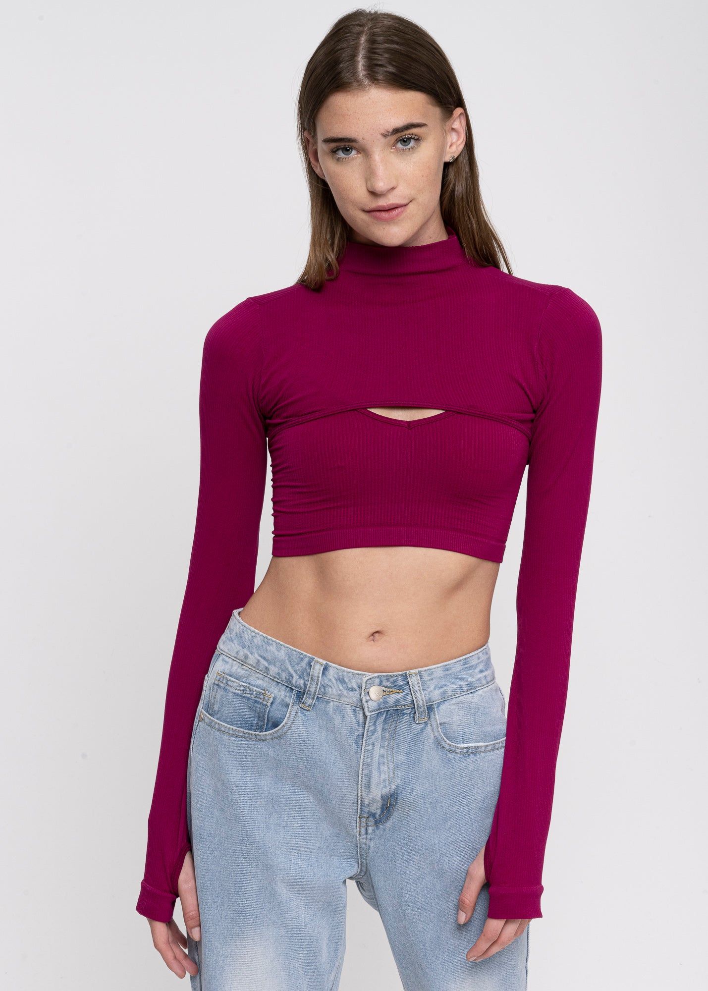 Top Seamless Irregular sold by Shasa product image thumbnail 2