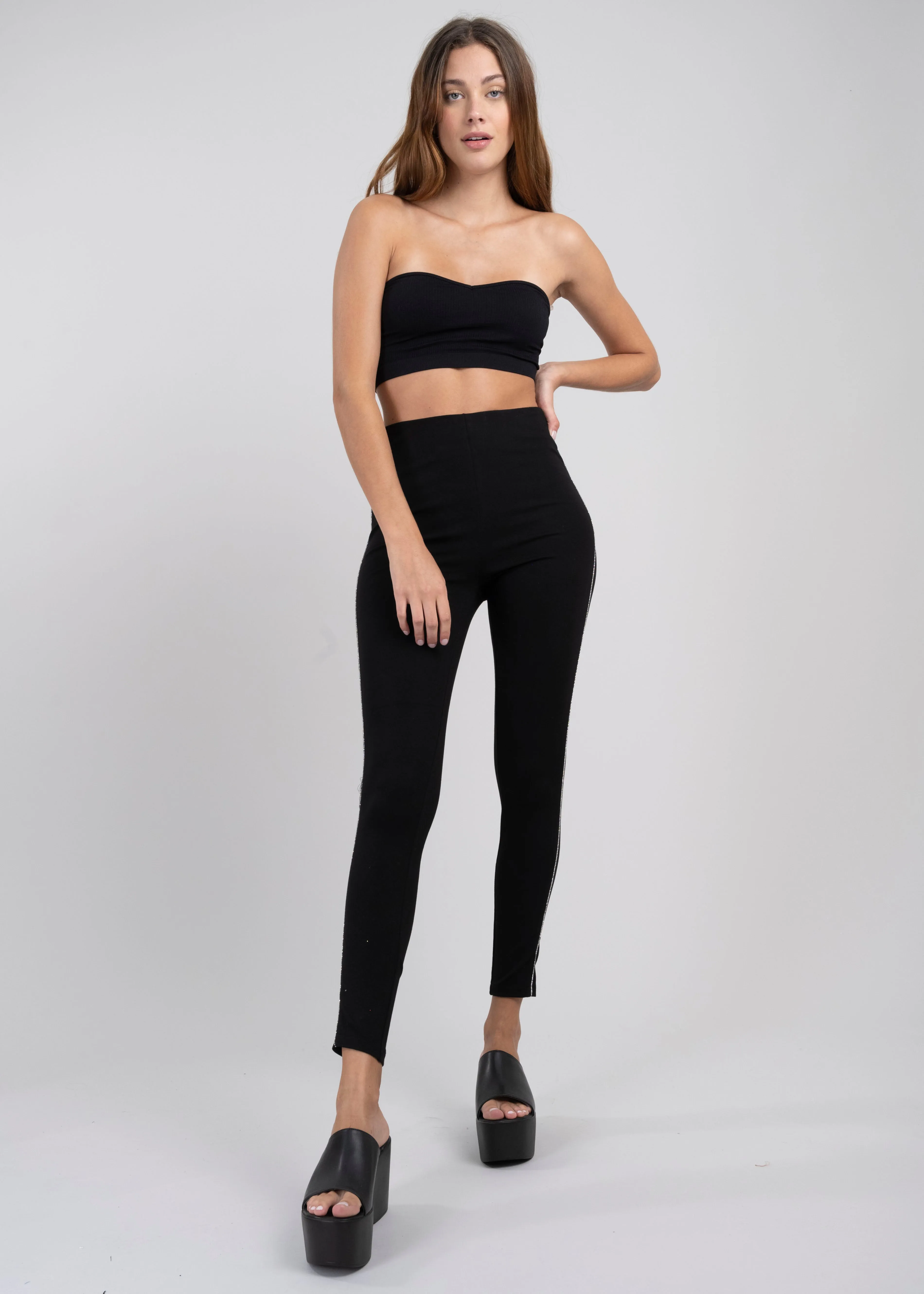 Pantalón liso brillos sold by Shasa product image thumbnail 5