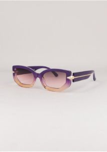 Lentes armazon degradado sold by Shasa