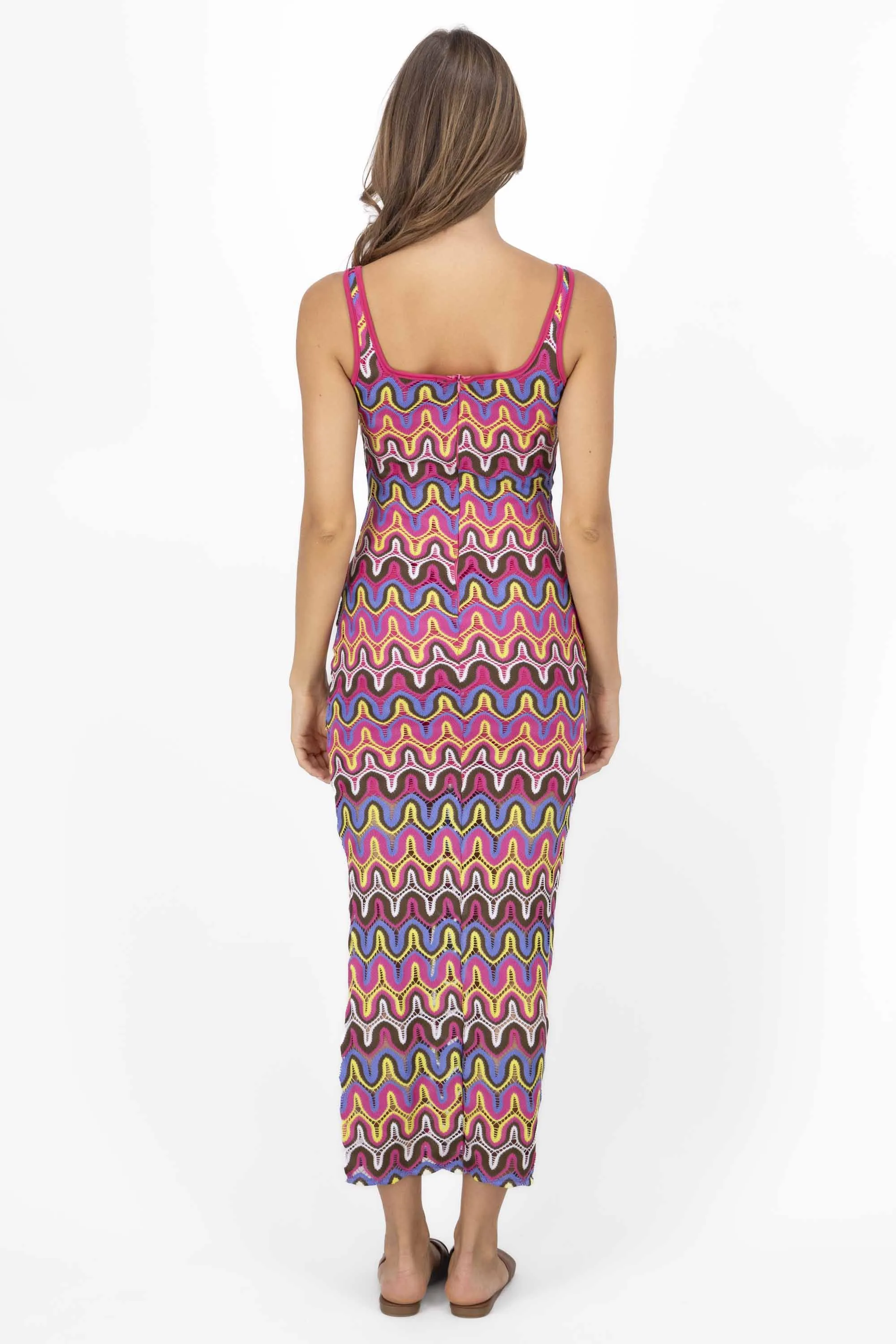 Vestido maxi tejido sold by Shasa product image thumbnail 4