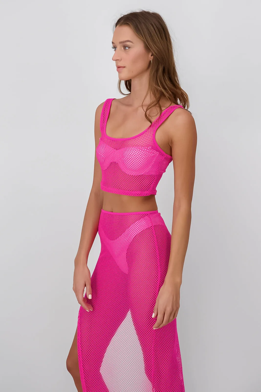 Top red liso sold by Shasa product image thumbnail 3