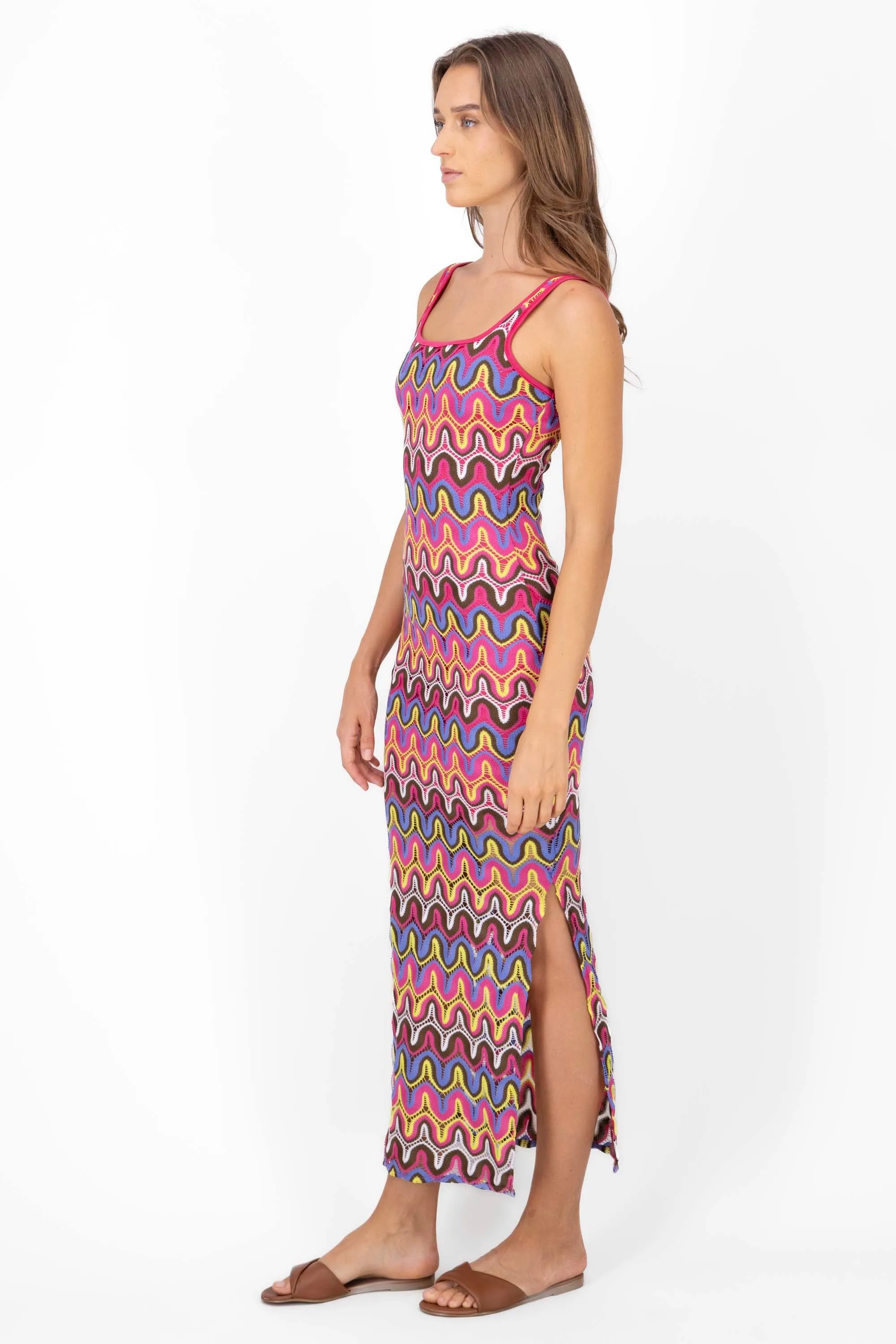 Vestido maxi tejido sold by Shasa product image thumbnail 3