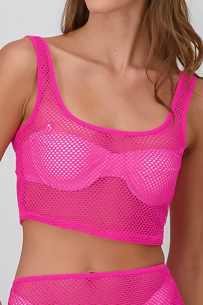 Top red liso sold by Shasa product image thumbnail 5