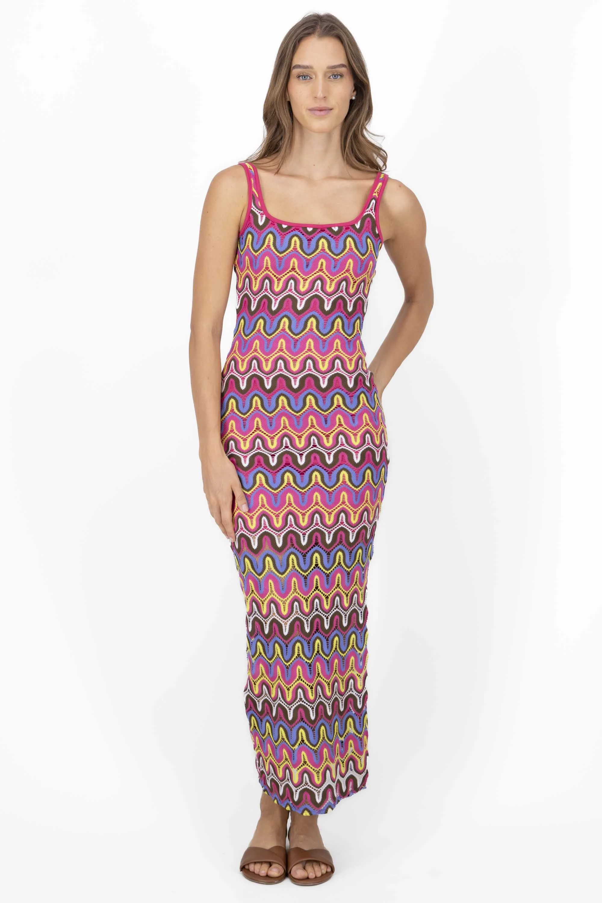 Vestido maxi tejido sold by Shasa product image thumbnail 2