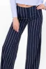 Pantalon amplio rayas sold by Shasa