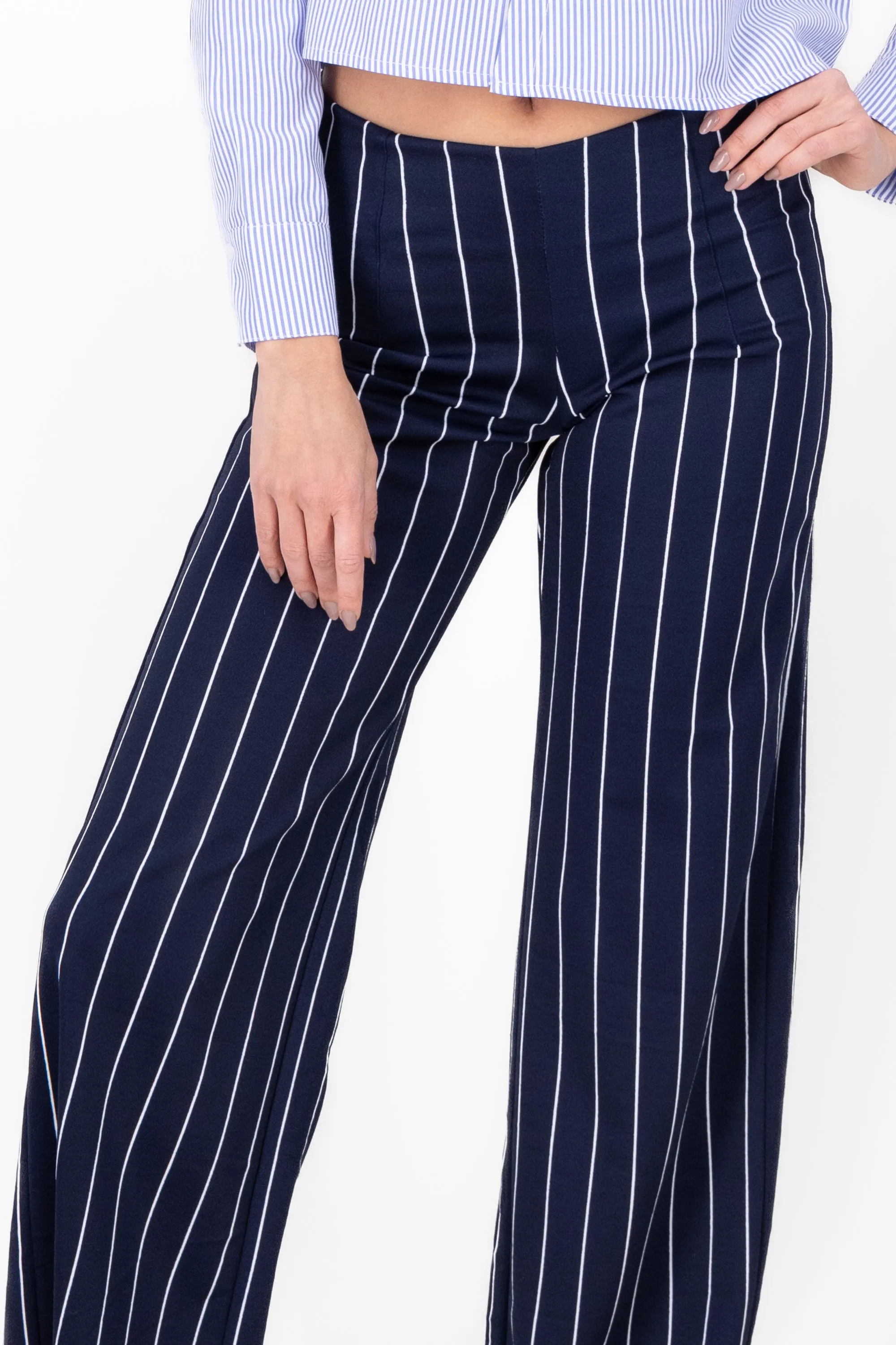 Pantalon amplio rayas sold by Shasa product image thumbnail 5