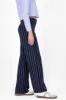 Pantalon amplio rayas sold by Shasa