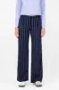 Pantalon amplio rayas sold by Shasa