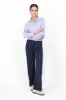 Pantalon amplio rayas sold by Shasa