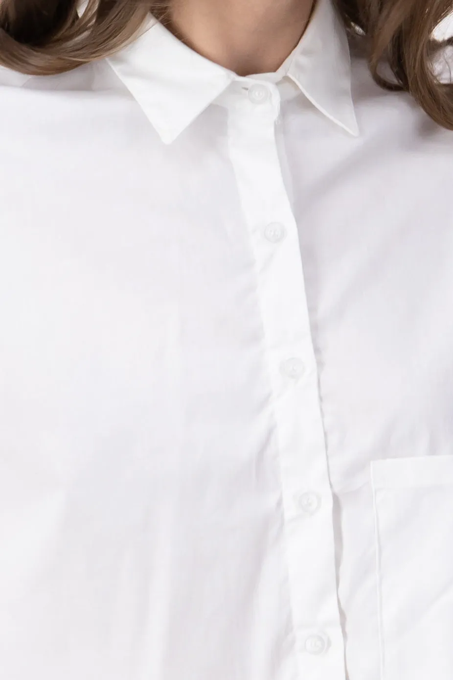 Camisa crop manga larga sold by Shasa product image thumbnail 5