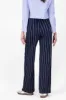 Pantalon amplio rayas sold by Shasa