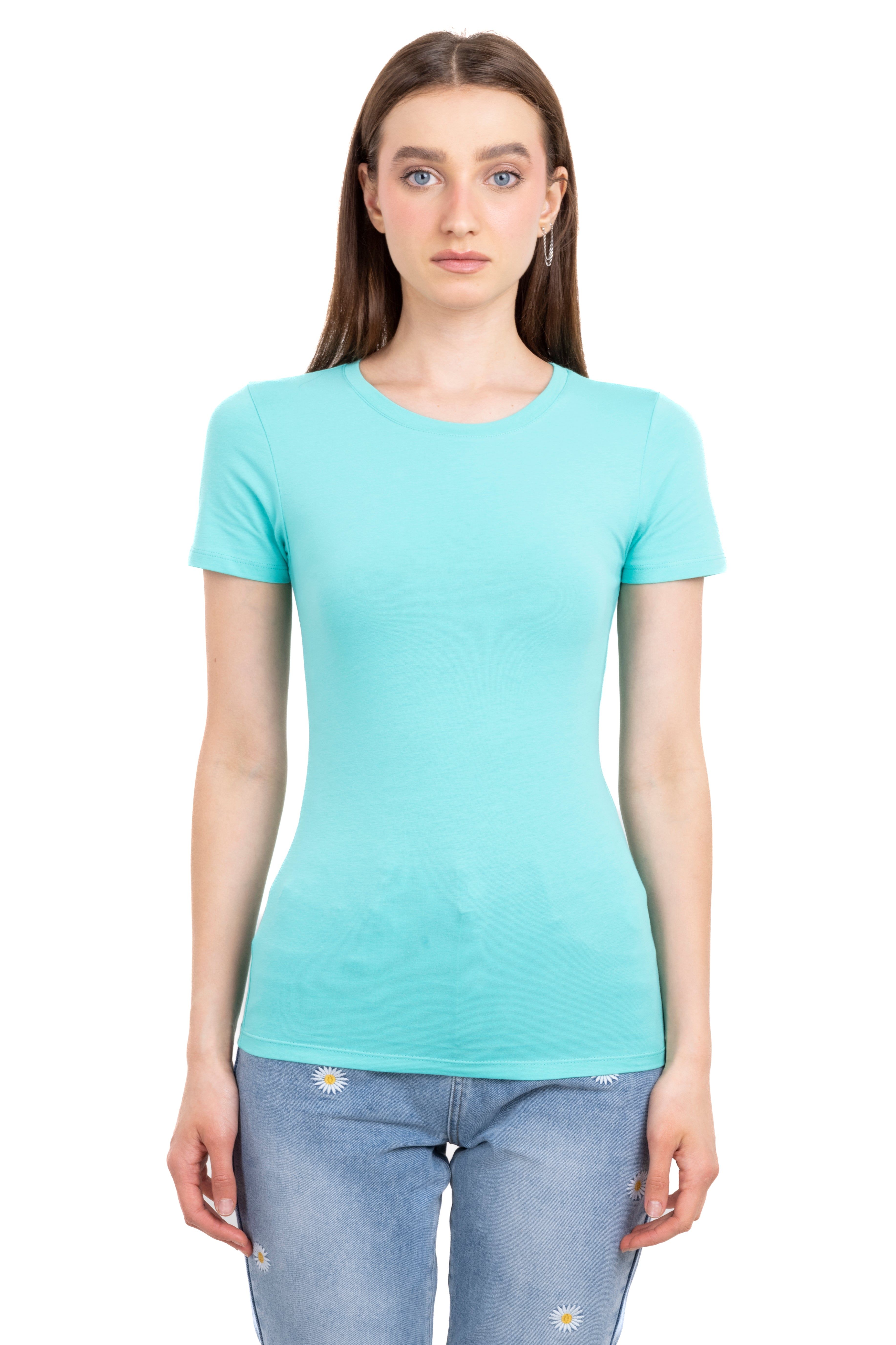 Playera lisa cuello redondo sold by Shasa product image thumbnail 2