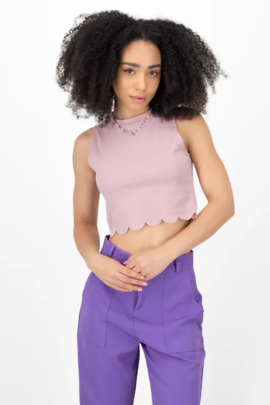 Top Crop Corte Láser sold by Shasa