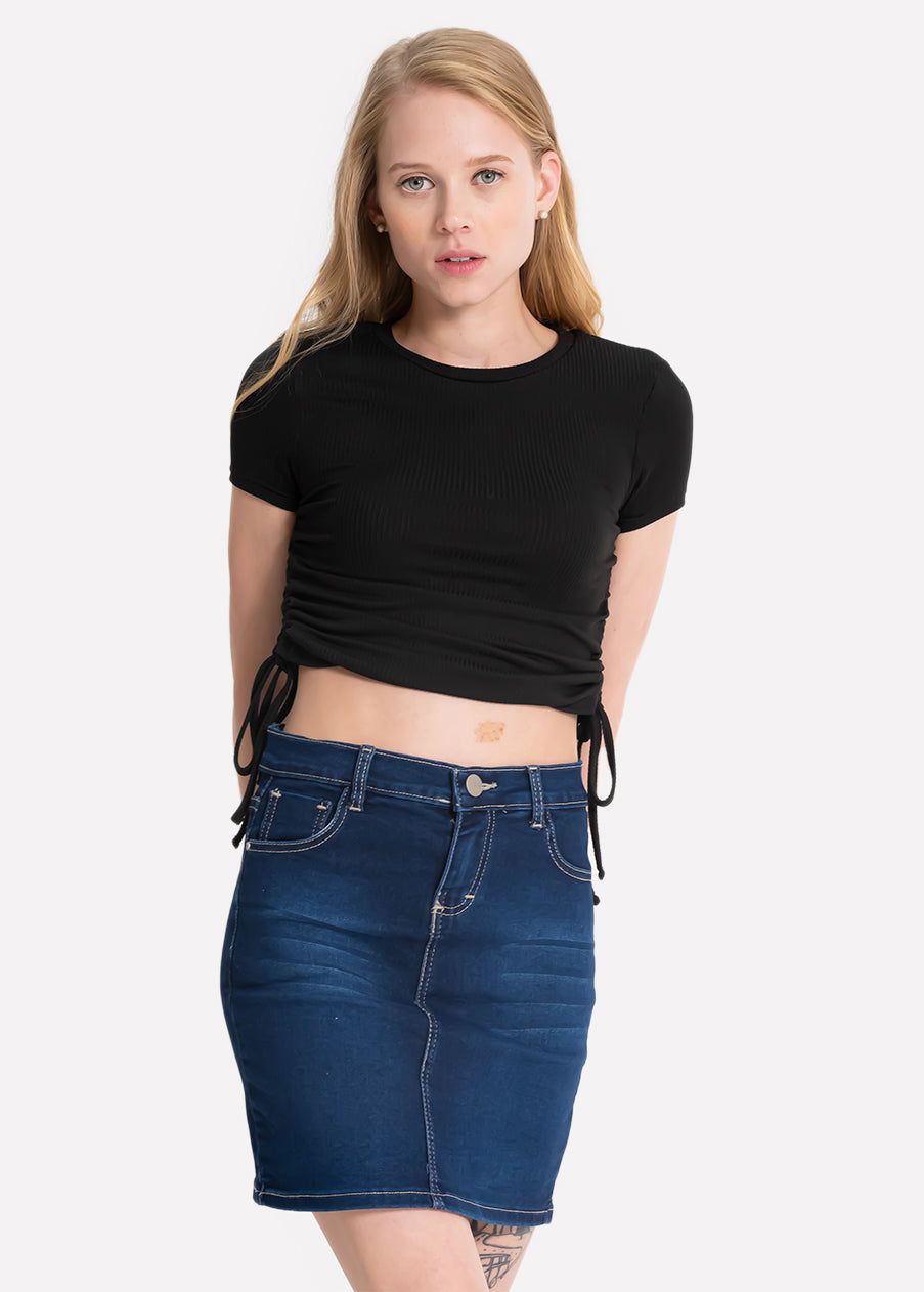 Top manga corta jaretas laterales sold by Shasa product image thumbnail 4