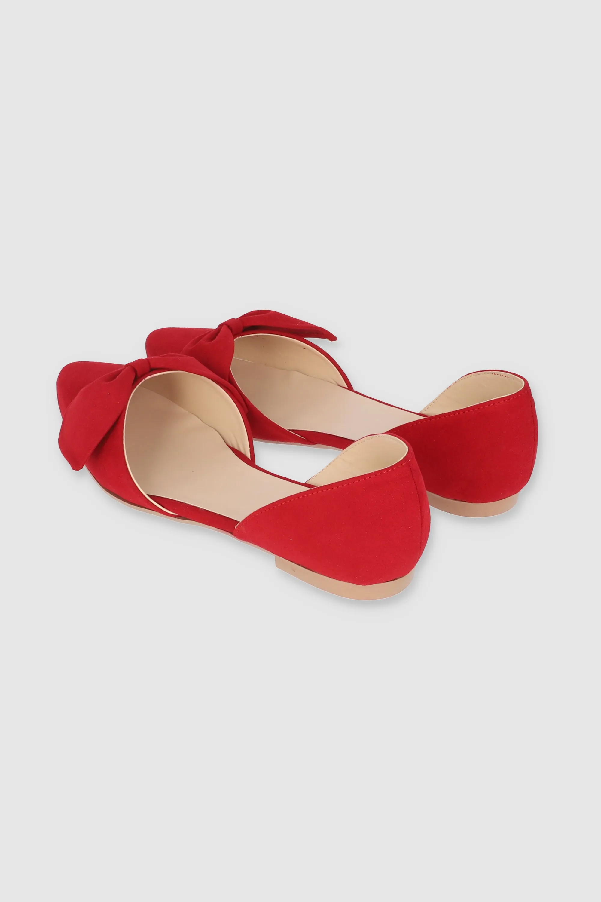 Flat corte d´orsay moño sold by Shasa product image thumbnail 4