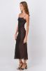 Vestido maxi mesh degradado sold by Shasa