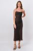 Vestido maxi mesh degradado sold by Shasa