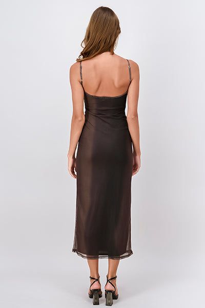 Vestido maxi mesh degradado sold by Shasa product image thumbnail 4