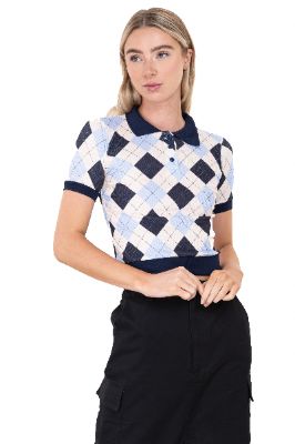 Top Polo Rombos sold by Shasa