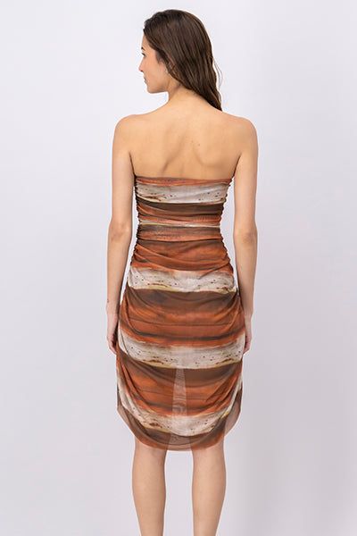 Vestido mini mesh tie dye sold by Shasa product image thumbnail 3