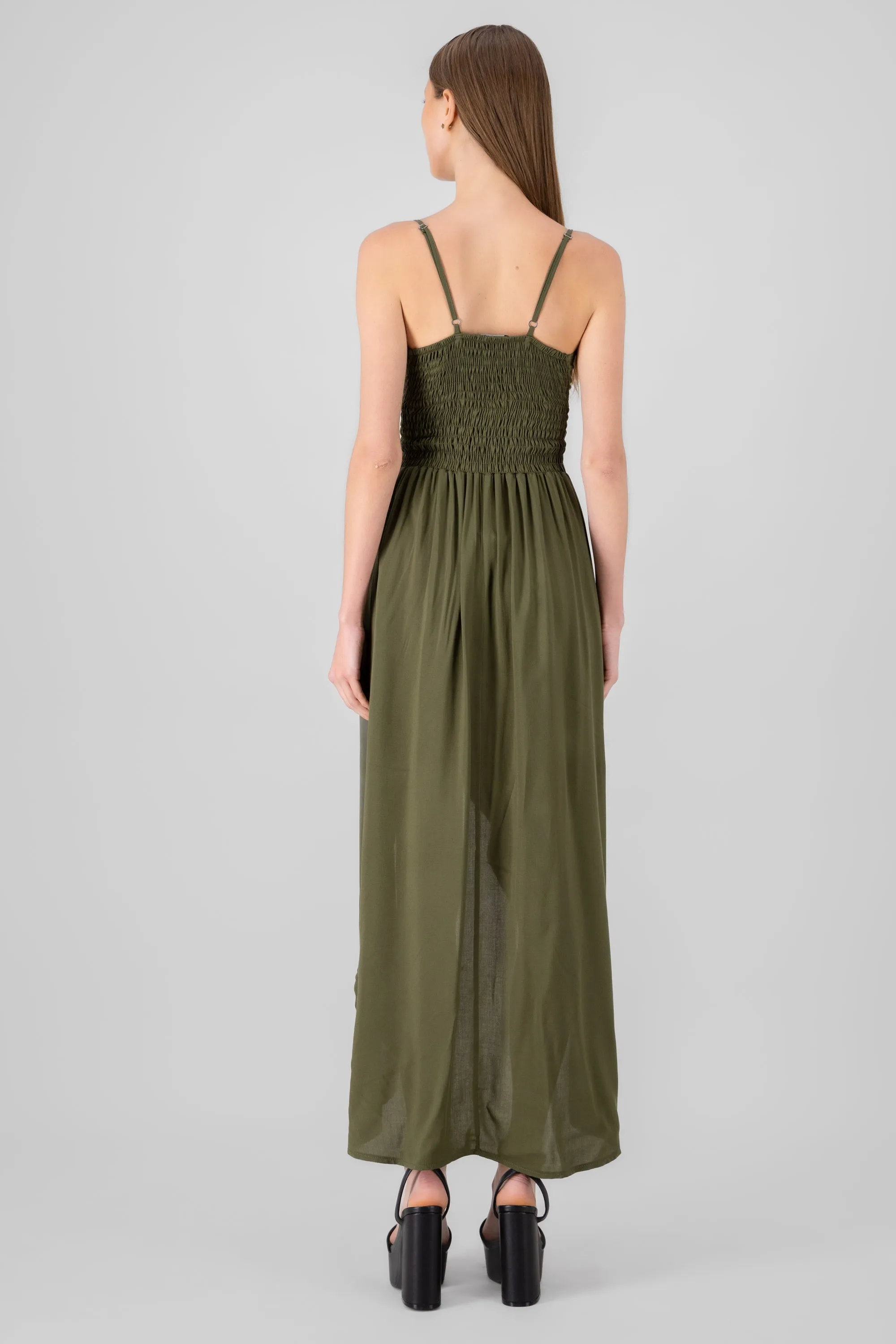 Vestido midi con olanes Hypsters sold by Shasa product image thumbnail 4