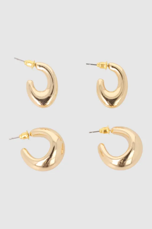 2R ARRACADAS METAL sold by Shasa