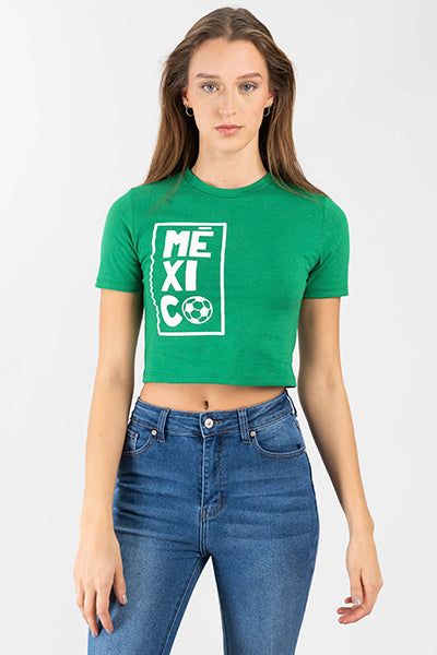 Camiseta corta México balón sold by Shasa product image thumbnail 2