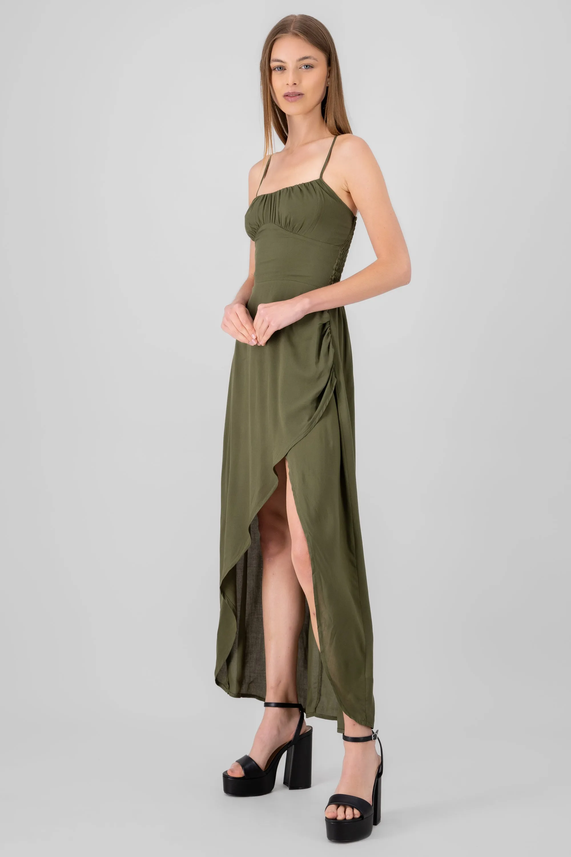 Vestido midi con olanes Hypsters sold by Shasa product image thumbnail 3