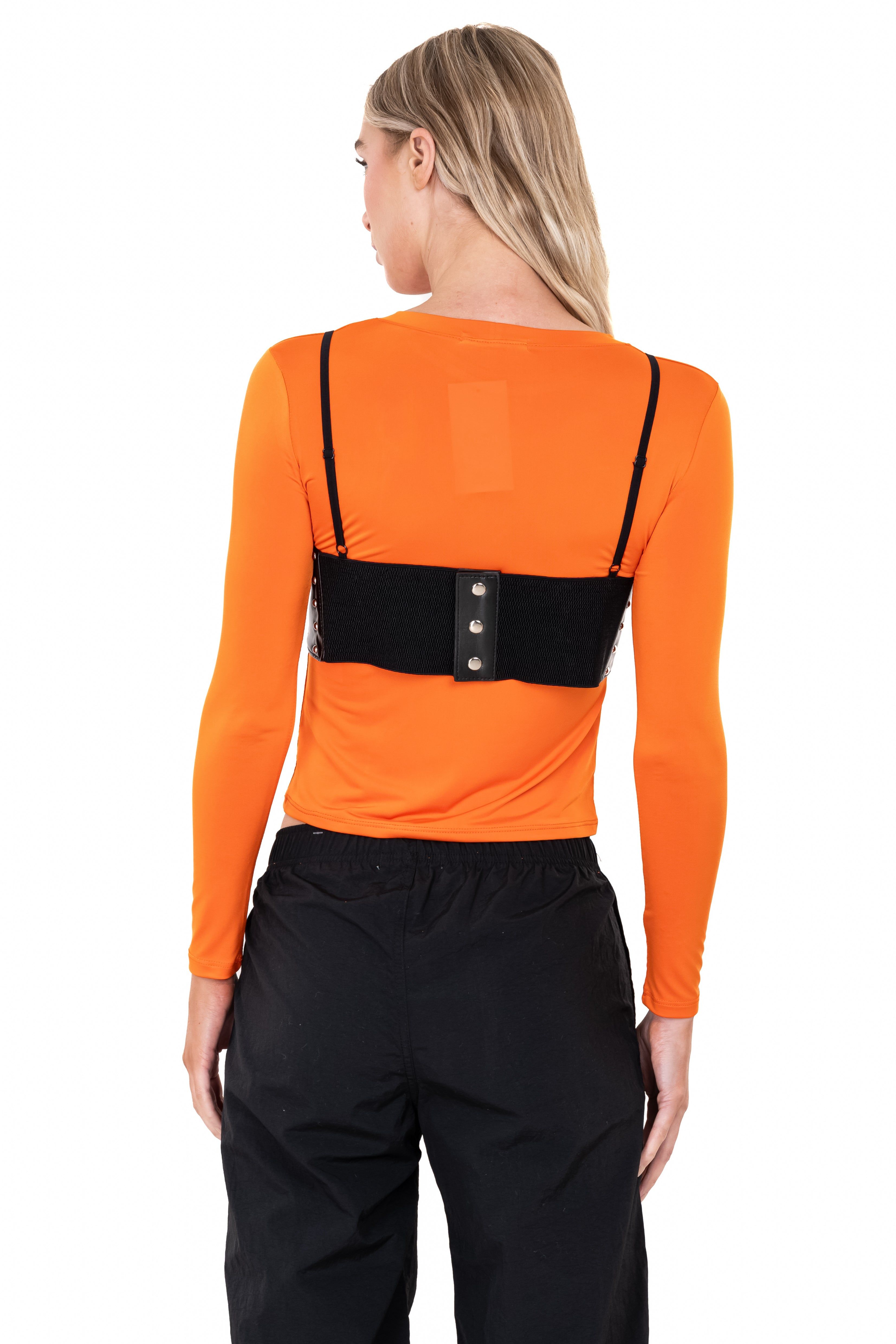 Corset efecto piel estoperoles sold by Shasa product image thumbnail 4