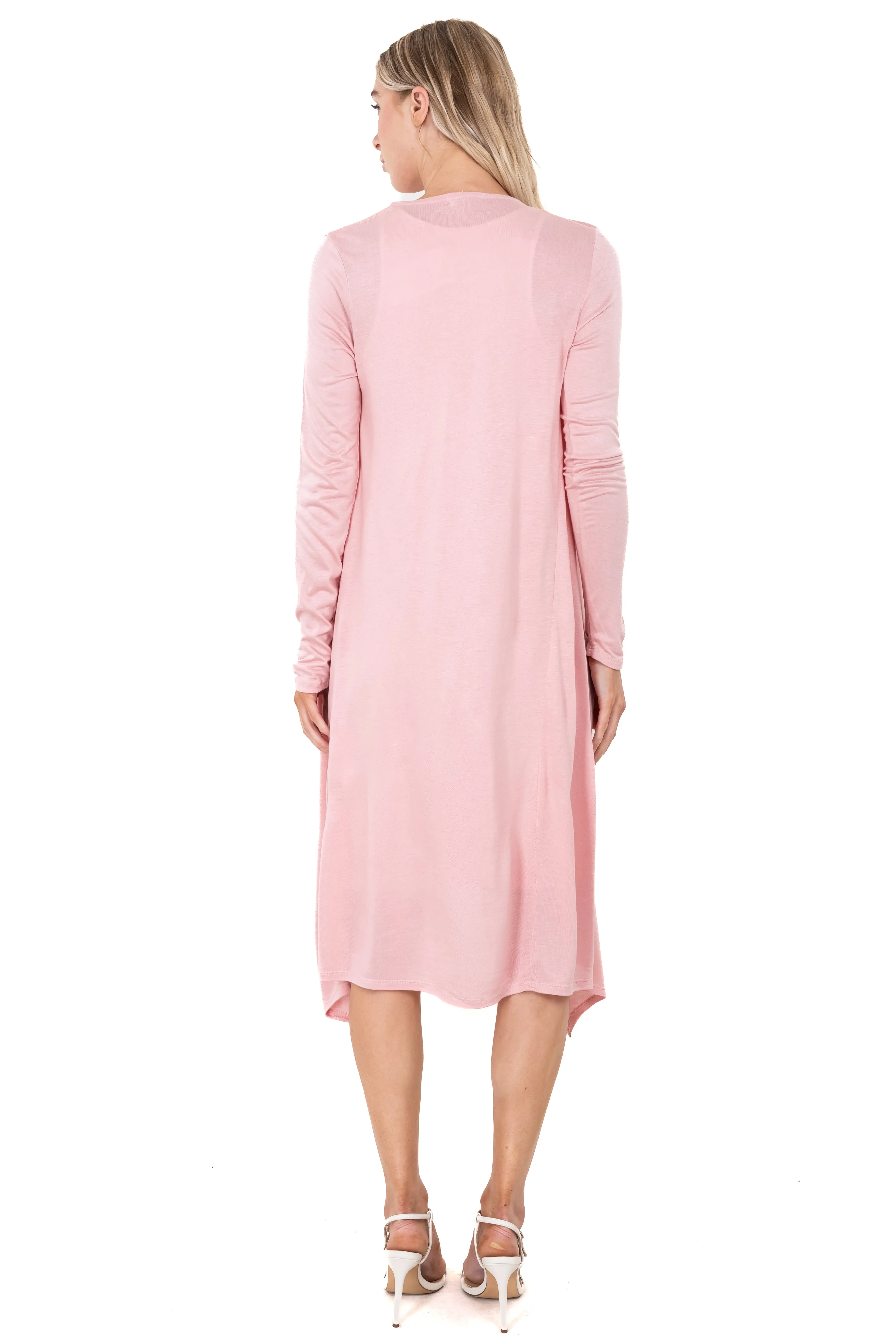 Cárdigan maxi ligero cascada sold by Shasa product image thumbnail 4