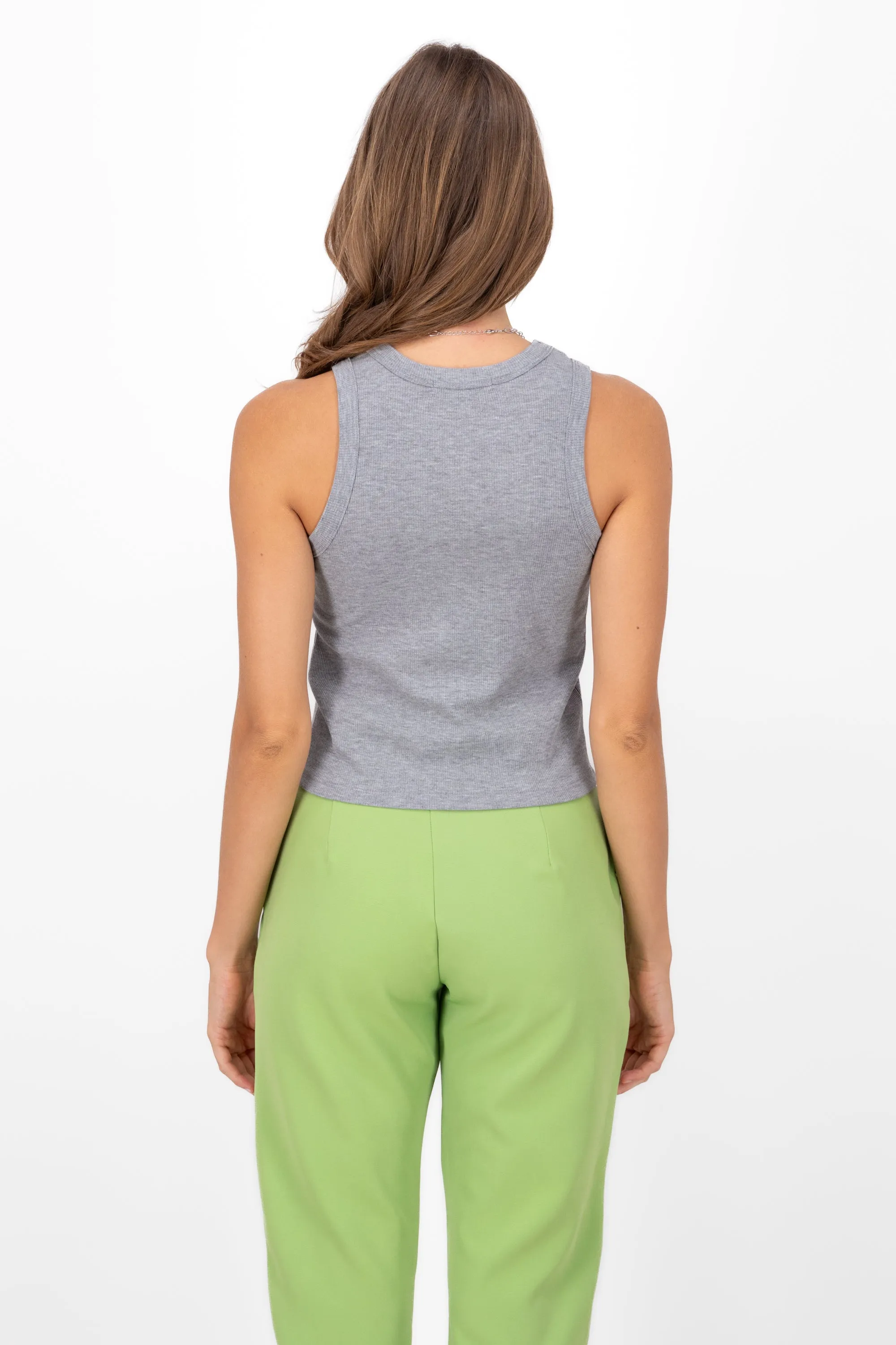 Top sin manga rib sold by Shasa product image thumbnail 4