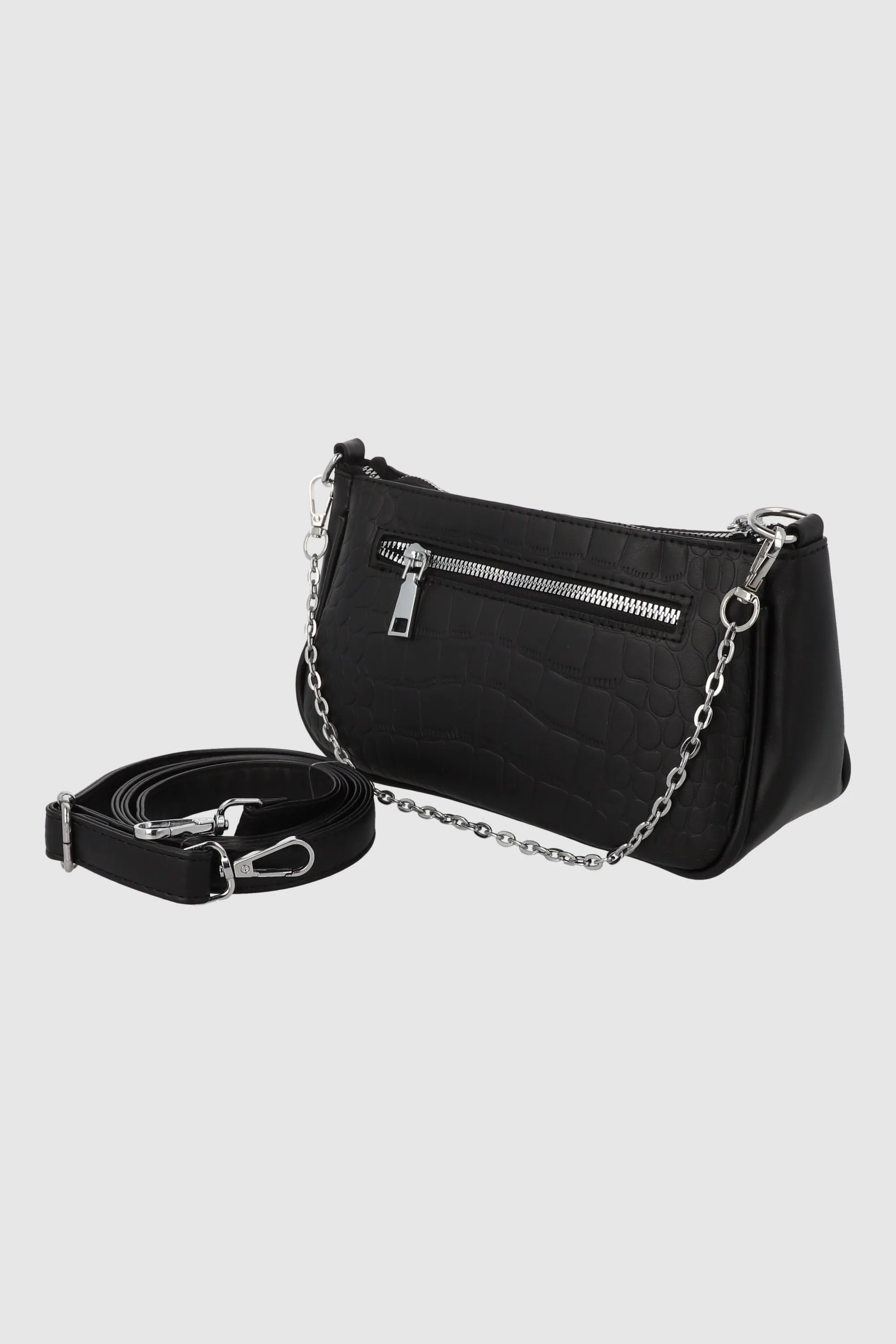 Bolsa shoulder croco cadena sold by Shasa product image thumbnail 2