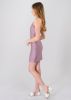 Vestido mini ajustado satín sold by Shasa
