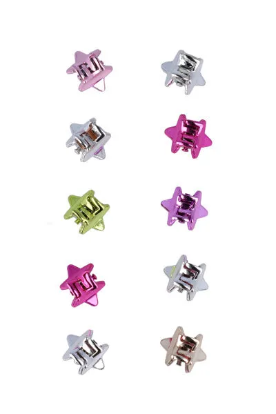 Set 10 pincitas metálicas estrella sold by Shasa product image thumbnail 2