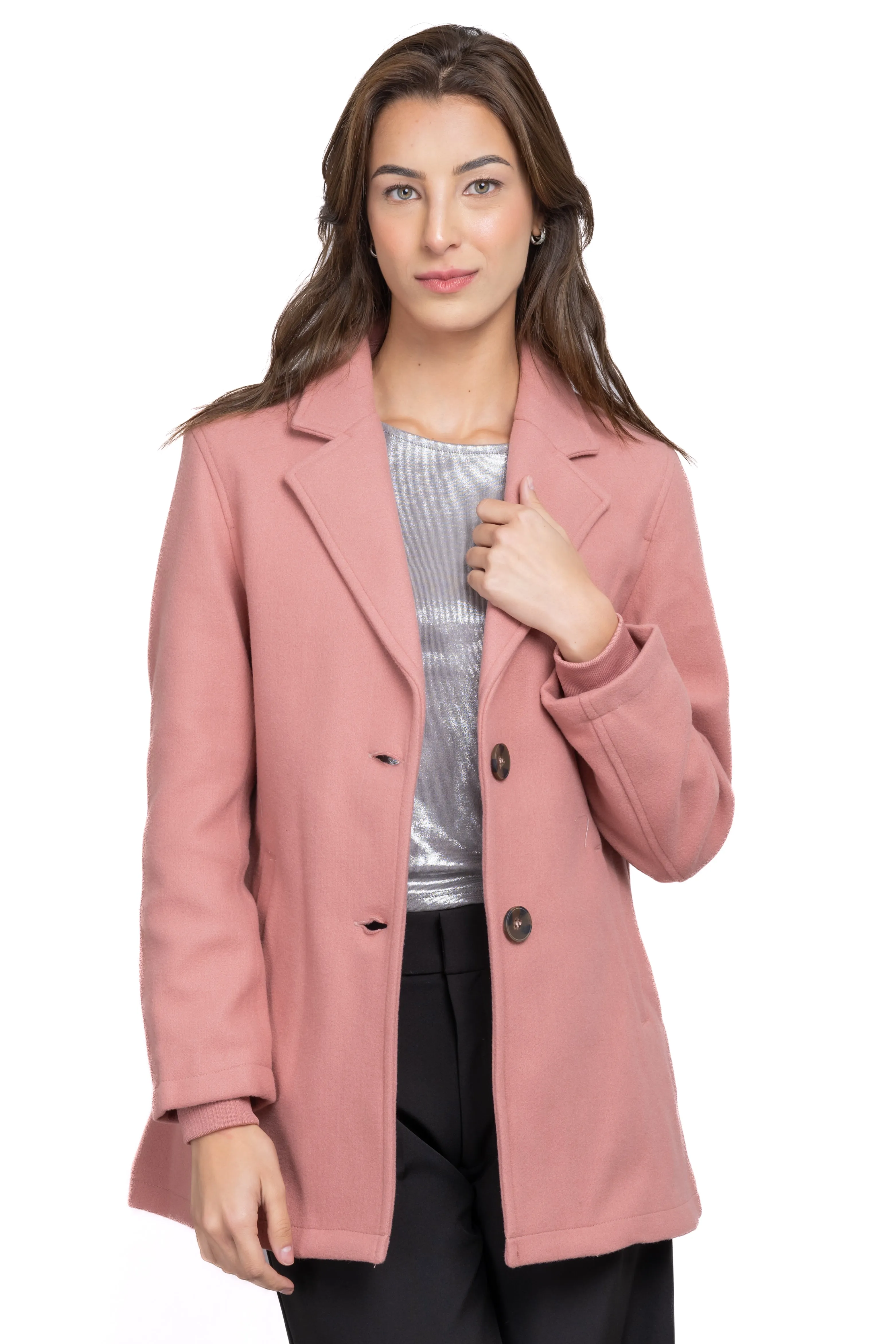 Abrigo botón doble sold by Shasa