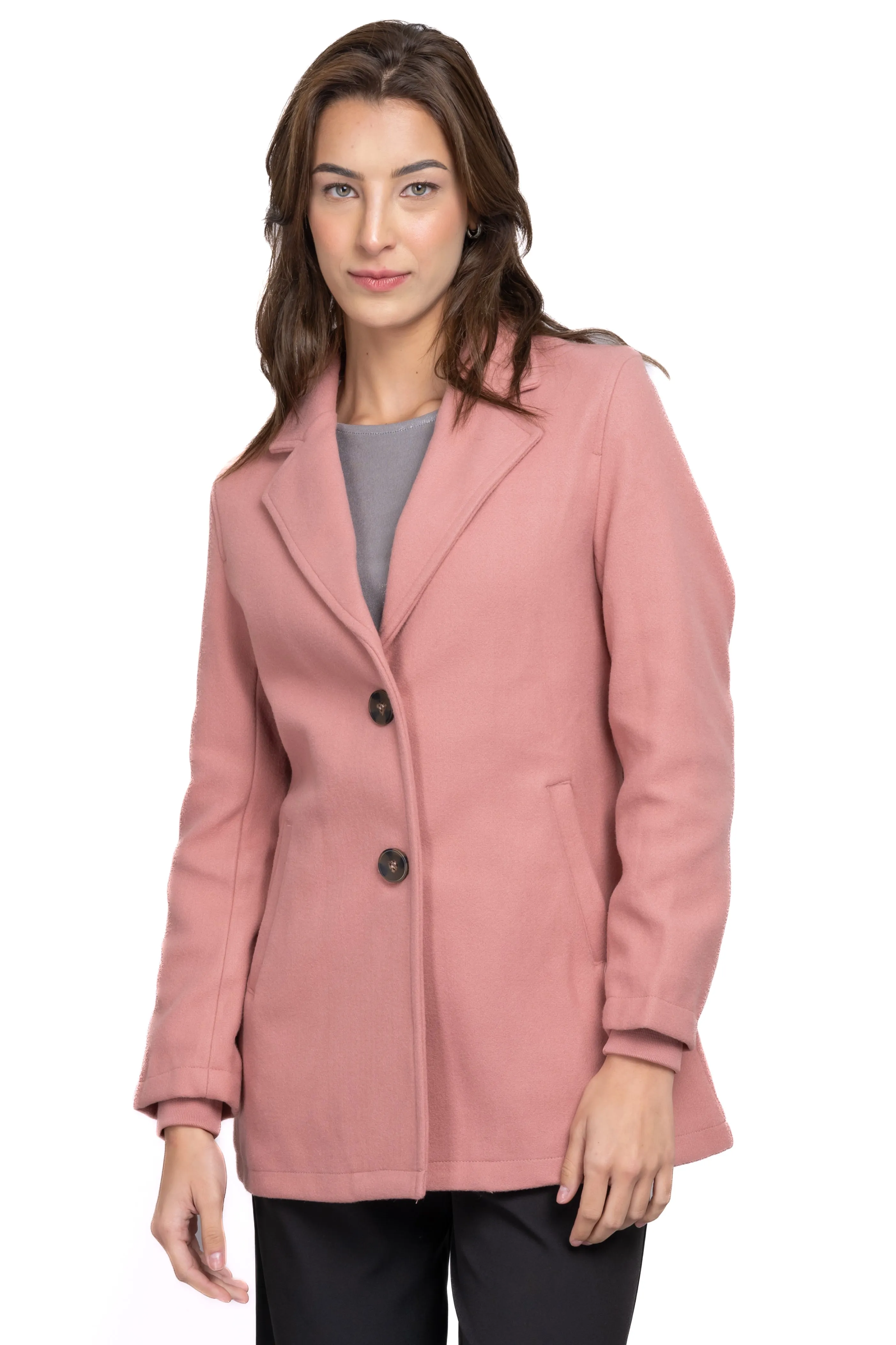 Abrigo botón doble sold by Shasa product image thumbnail 2