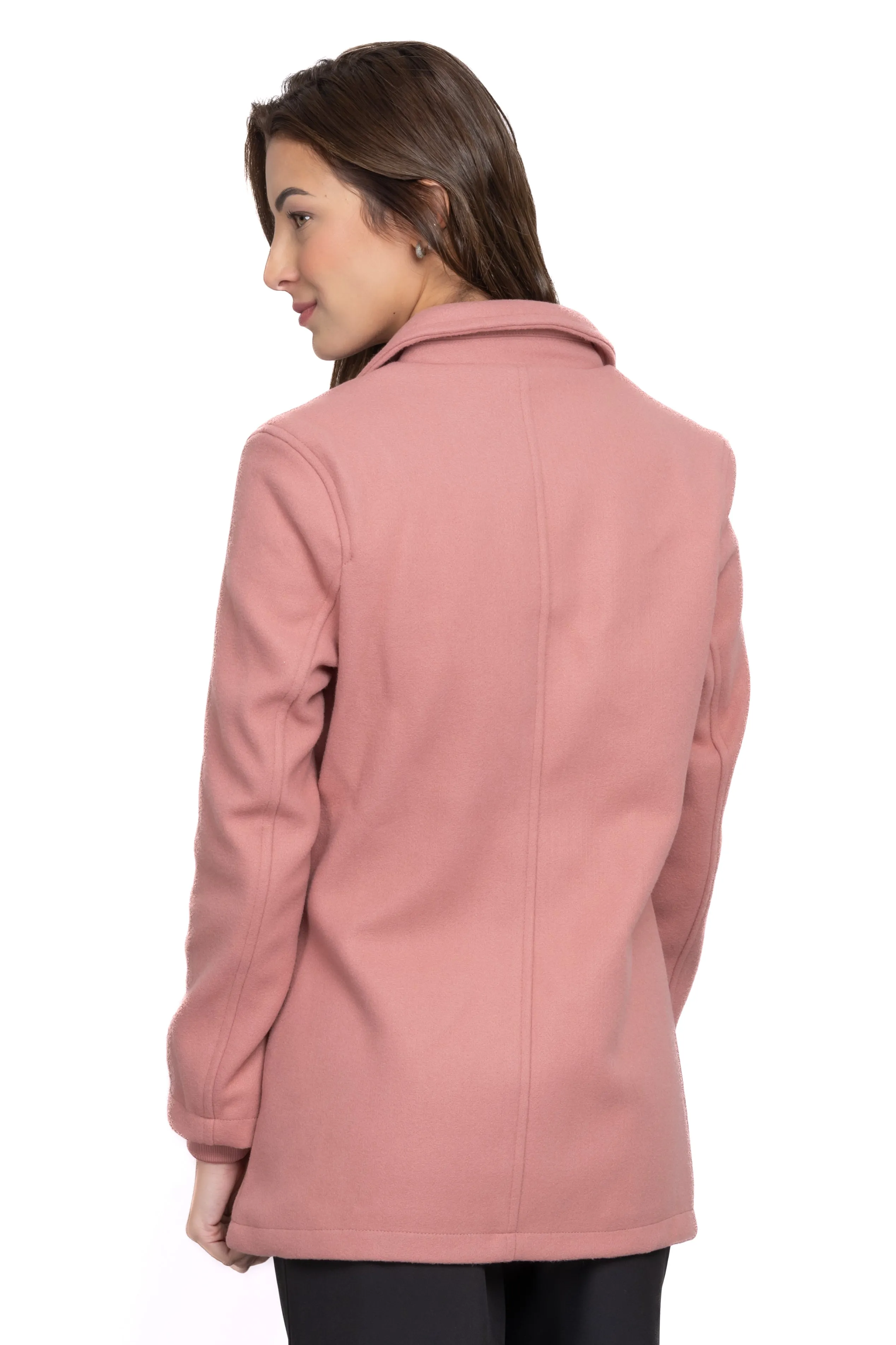 Abrigo botón doble sold by Shasa product image thumbnail 4