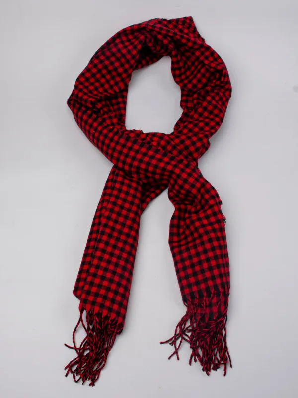 Bufanda cuadros bicolor sold by Shasa