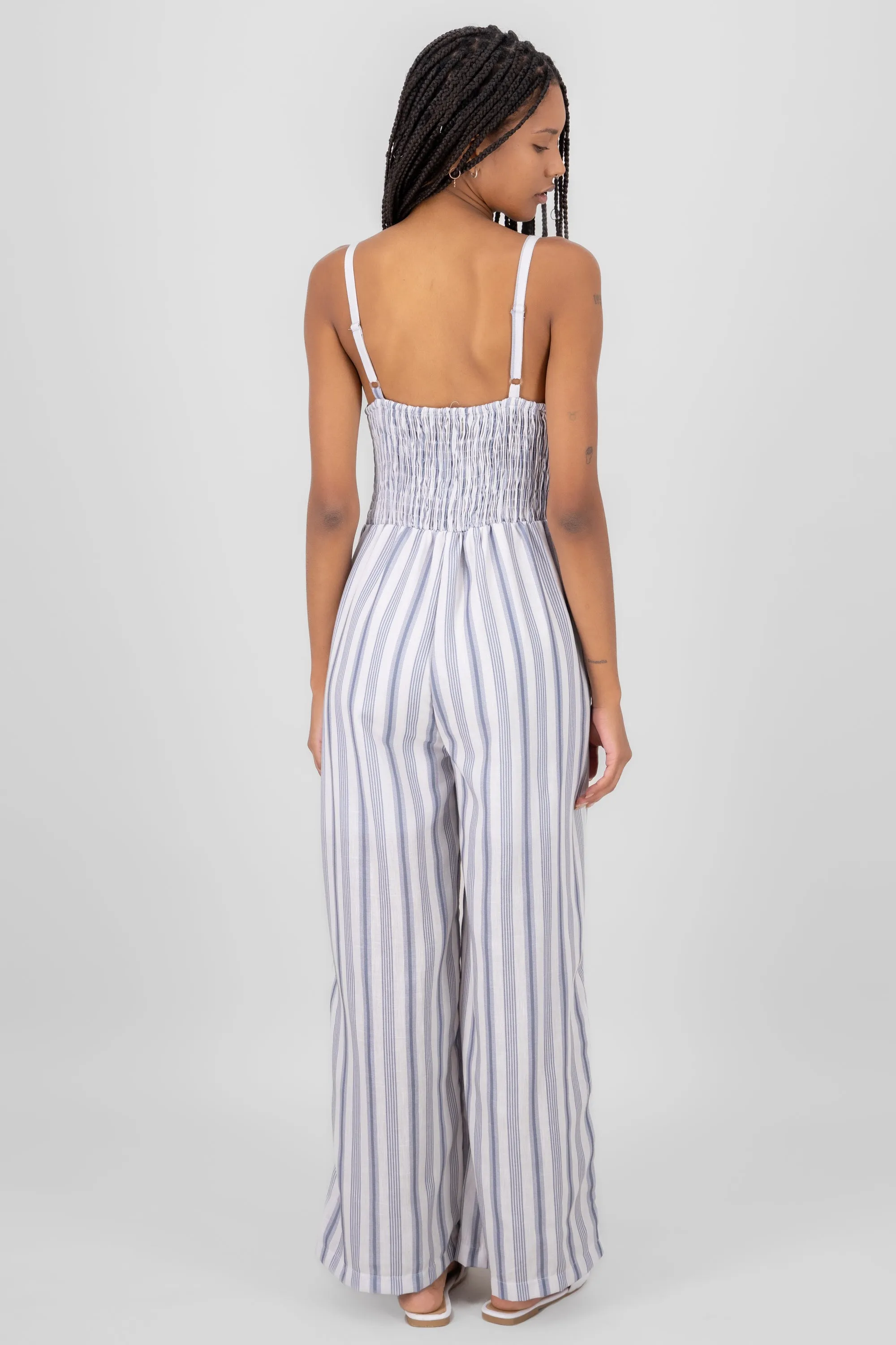 Jumpsuit rayas detalle escote sold by Shasa product image thumbnail 4