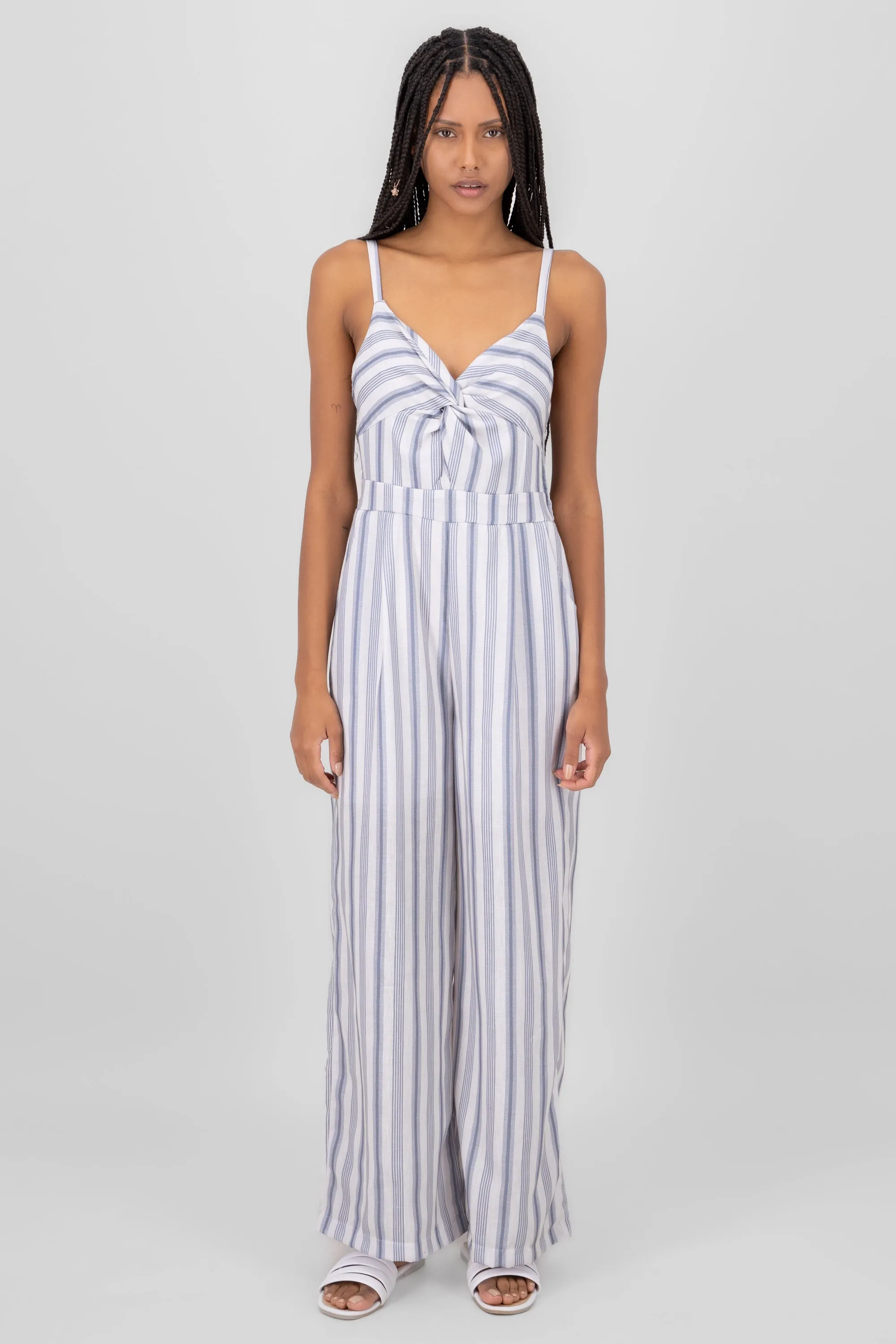 Jumpsuit rayas detalle escote sold by Shasa product image thumbnail 2