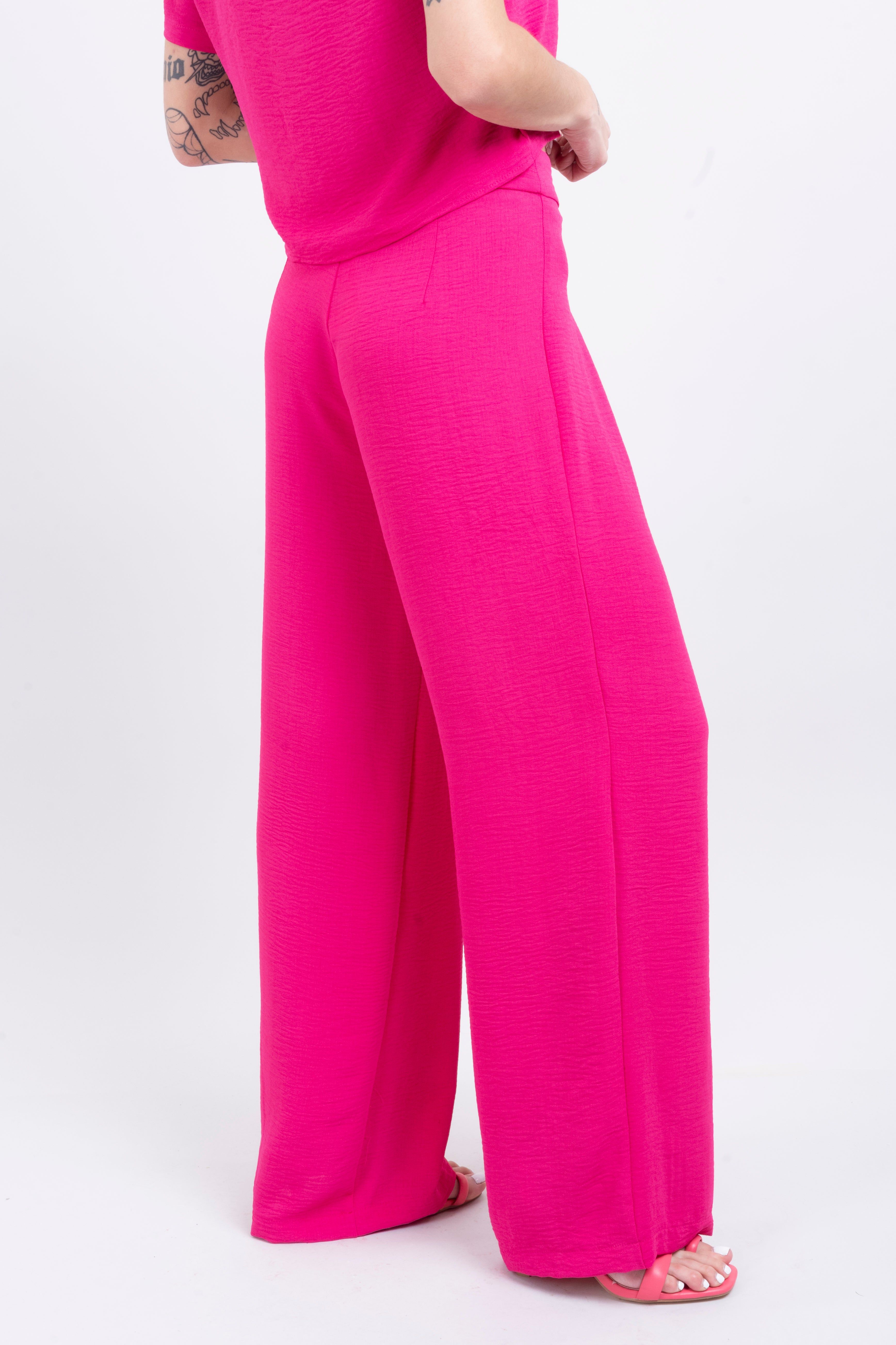 Pantalón fluido pinzas textura sold by Shasa product image thumbnail 3