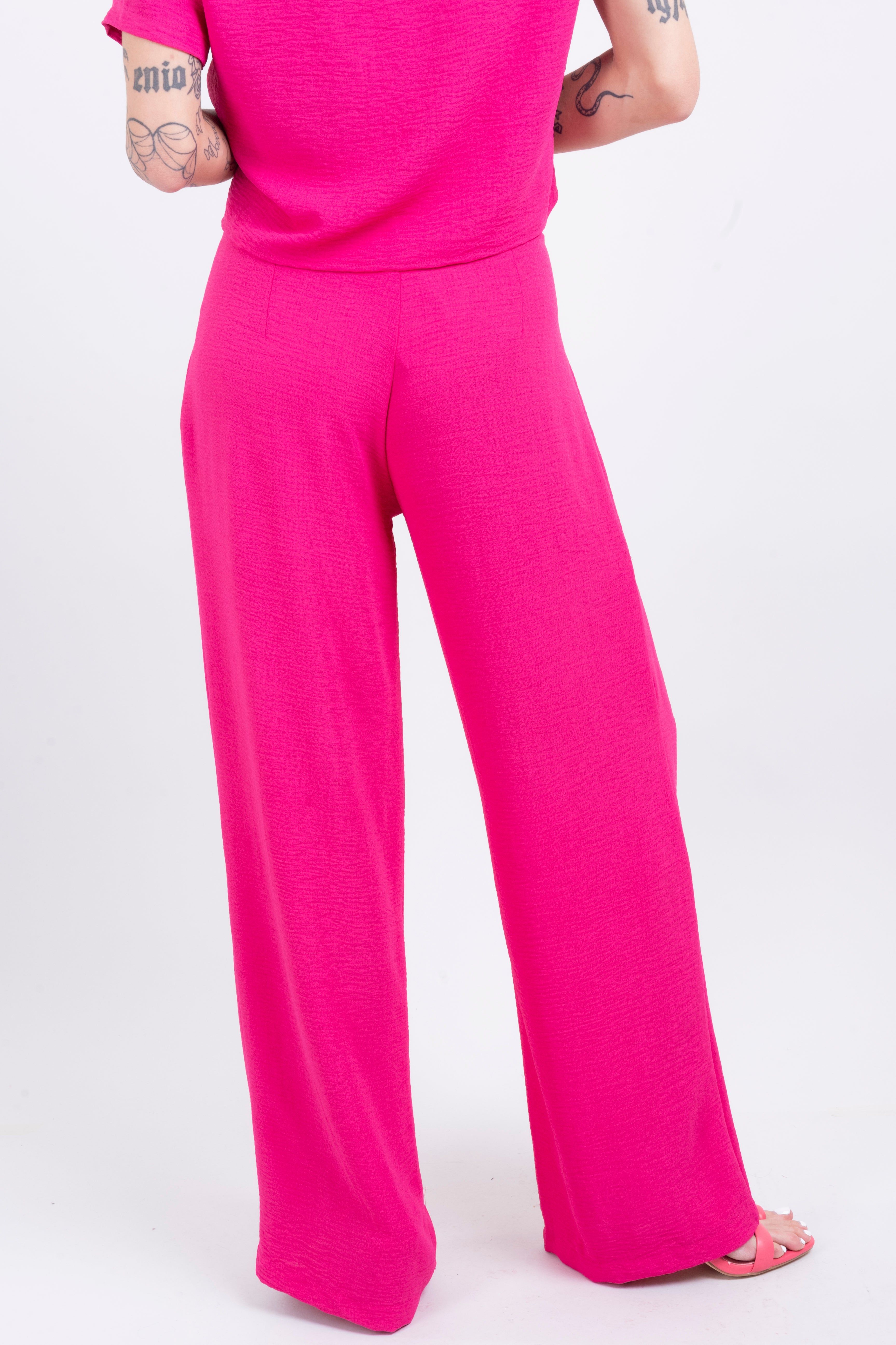 Pantalón fluido pinzas textura sold by Shasa product image thumbnail 4