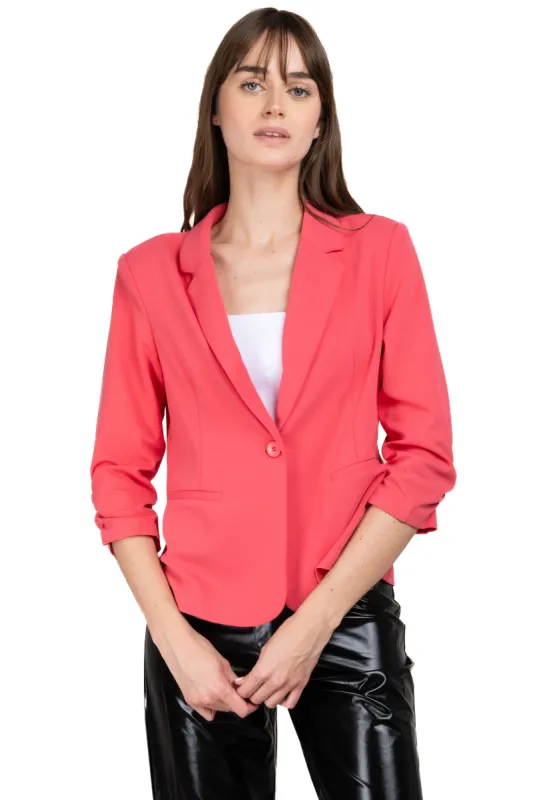 Saco manga 3/4 fruncida sold by Shasa